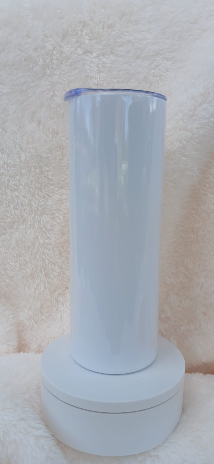 Motivational Quote Skinny Tumbler (20 oz)